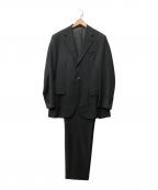 Belvest×BARNEYS NEWYORKベルヴェスト×バーニーズ・ニューヨーク）の古着「セットアップスーツ」｜ブラック