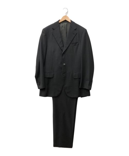 Belvest（ベルヴェスト）Belvest (ベルヴェスト) BARNEYS NEWYORK (バーニーズ・ニューヨーク) セットアップスーツ ブラック サイズ:48の古着・服飾アイテム