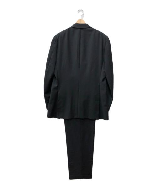 Belvest（ベルヴェスト）Belvest (ベルヴェスト) BARNEYS NEWYORK (バーニーズ・ニューヨーク) セットアップスーツ ブラック サイズ:48の古着・服飾アイテム