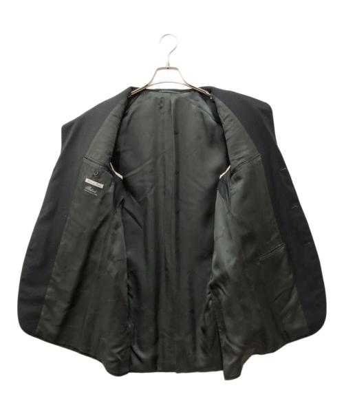 Belvest（ベルヴェスト）Belvest (ベルヴェスト) BARNEYS NEWYORK (バーニーズ・ニューヨーク) セットアップスーツ ブラック サイズ:48の古着・服飾アイテム