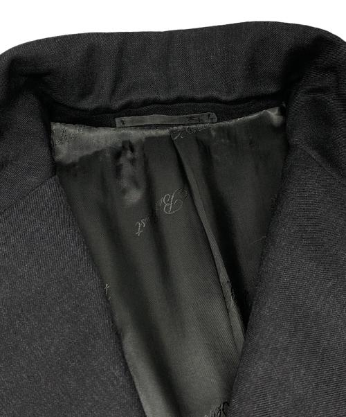 Belvest（ベルヴェスト）Belvest (ベルヴェスト) BARNEYS NEWYORK (バーニーズ・ニューヨーク) セットアップスーツ ブラック サイズ:48の古着・服飾アイテム