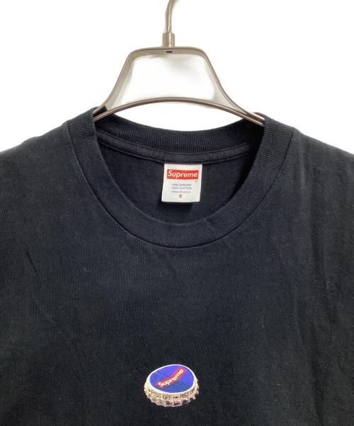 SUPREME（シュプリーム）SUPREME (シュプリーム) BOTTLE CAP TEE ブラック サイズ:Sの古着・服飾アイテム
