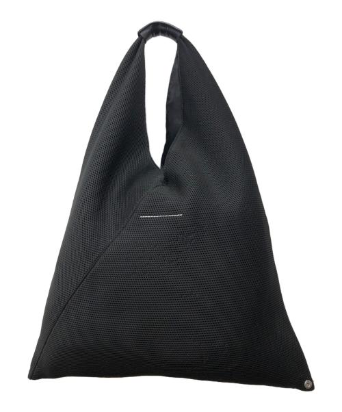 MM6 Maison Margiela（エムエムシックスメゾンマルジェラ）MM6 Maison Margiela (エムエムシックスメゾンマルジェラ) ジャパニーズ メッシュトートバッグ ブラック サイズ:下記参照の古着・服飾アイテム