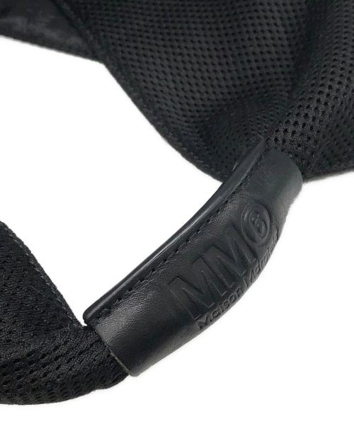 MM6 Maison Margiela（エムエムシックスメゾンマルジェラ）MM6 Maison Margiela (エムエムシックスメゾンマルジェラ) ジャパニーズ メッシュトートバッグ ブラック サイズ:下記参照の古着・服飾アイテム