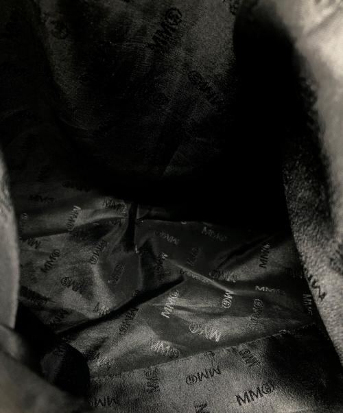 MM6 Maison Margiela（エムエムシックスメゾンマルジェラ）MM6 Maison Margiela (エムエムシックスメゾンマルジェラ) ジャパニーズ メッシュトートバッグ ブラック サイズ:下記参照の古着・服飾アイテム