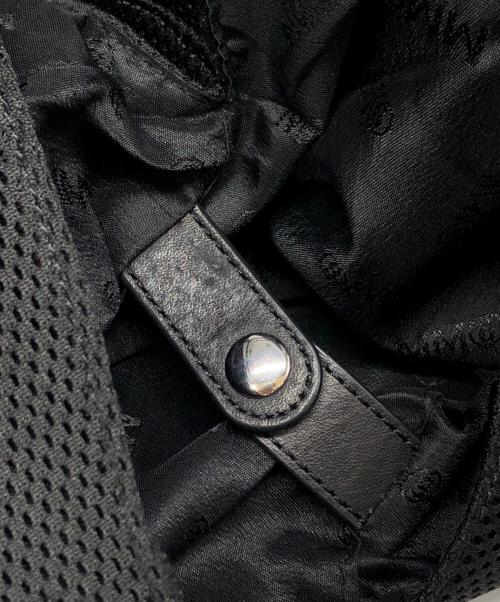 MM6 Maison Margiela（エムエムシックスメゾンマルジェラ）MM6 Maison Margiela (エムエムシックスメゾンマルジェラ) ジャパニーズ メッシュトートバッグ ブラック サイズ:下記参照の古着・服飾アイテム
