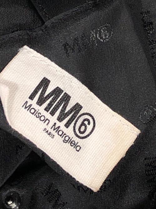 MM6 Maison Margiela（エムエムシックスメゾンマルジェラ）MM6 Maison Margiela (エムエムシックスメゾンマルジェラ) ジャパニーズ メッシュトートバッグ ブラック サイズ:下記参照の古着・服飾アイテム