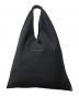 MM6 Maison Margiela (エムエムシックスメゾンマルジェラ) ジャパニーズ メッシュトートバッグ ブラック サイズ:下記参照：13000円