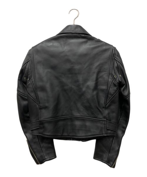 HARLEY-DAVIDSON（ハーレーダビッドソン）HARLEY-DAVIDSON (ハーレーダビッドソン) ライダースジャケット ブラック サイズ:下記参照の古着・服飾アイテム