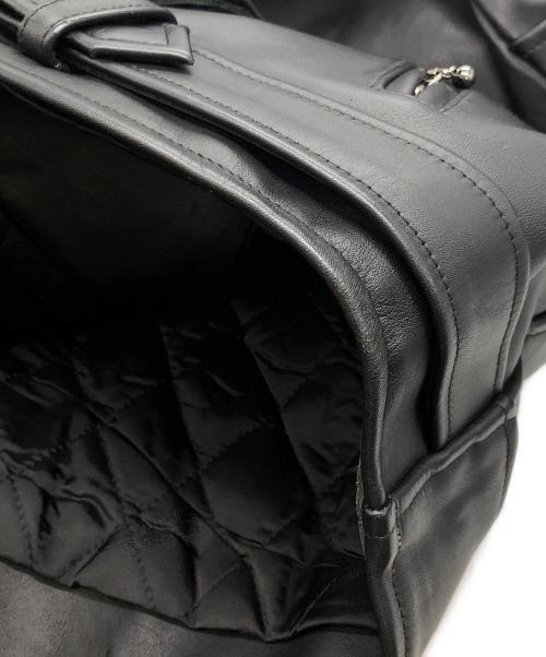 HARLEY-DAVIDSON（ハーレーダビッドソン）HARLEY-DAVIDSON (ハーレーダビッドソン) ライダースジャケット ブラック サイズ:下記参照の古着・服飾アイテム