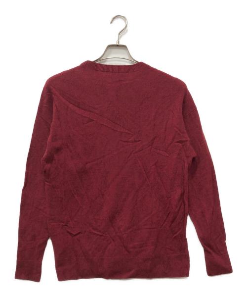 ETRO（エトロ）ETRO (エトロ) ペイズリークルーネックニット レッド サイズ:Lの古着・服飾アイテム