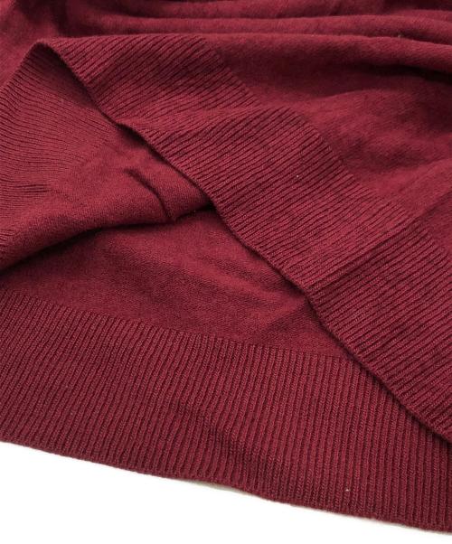 ETRO（エトロ）ETRO (エトロ) ペイズリークルーネックニット レッド サイズ:Lの古着・服飾アイテム