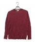 ETRO (エトロ) ペイズリークルーネックニット レッド サイズ:L：13000円