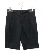 Saint Laurent Parisサンローランパリ）の古着「ショートパンツ」｜ブラック