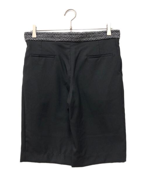 Saint Laurent Paris（サンローランパリ）Saint Laurent Paris (サンローランパリ) ショートパンツ ブラック サイズ:44の古着・服飾アイテム