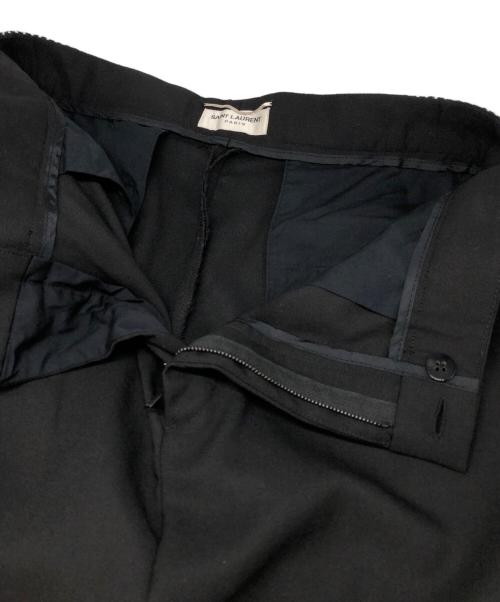 Saint Laurent Paris（サンローランパリ）Saint Laurent Paris (サンローランパリ) ショートパンツ ブラック サイズ:44の古着・服飾アイテム