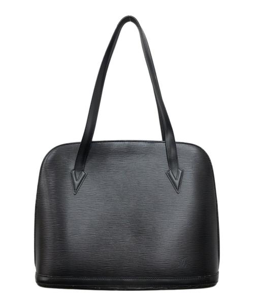 LOUIS VUITTON（ルイ ヴィトン）LOUIS VUITTON (ルイ ヴィトン) トートバッグ ブラック サイズ:下記参照の古着・服飾アイテム