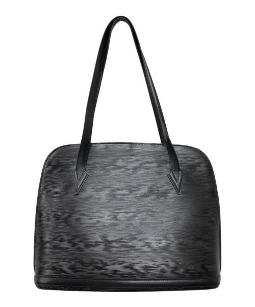 LOUIS VUITTON（ルイ ヴィトン）LOUIS VUITTON (ルイ ヴィトン) トートバッグ ブラック サイズ:下記参照の古着・服飾アイテム