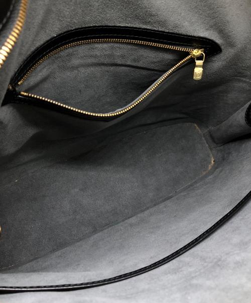 LOUIS VUITTON（ルイ ヴィトン）LOUIS VUITTON (ルイ ヴィトン) トートバッグ ブラック サイズ:下記参照の古着・服飾アイテム