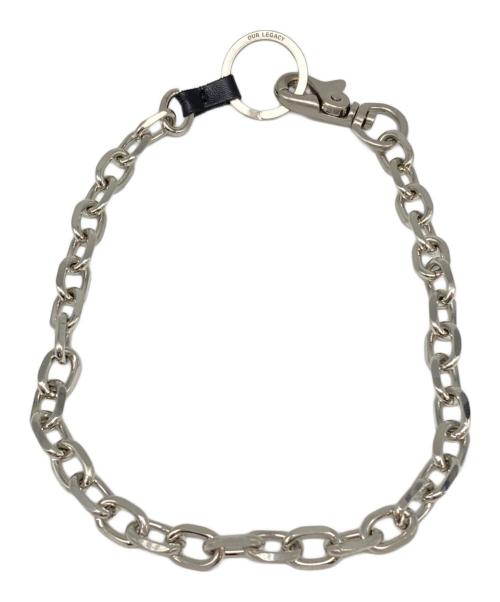 OUR LEGACY（アワーレガシー）OUR LEGACY (アワーレガシー) LADON チェーンネックレス ブラック サイズ:下記参照の古着・服飾アイテム