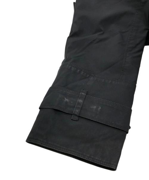 BURBERRY LONDON（バーバリーロンドン）BURBERRY LONDON (バーバリーロンドン) 裏ノバチェックファーコート ブラック サイズ:38の古着・服飾アイテム