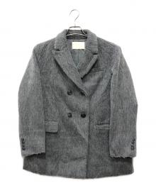 eimy istoire（エイミーイストワール）の古着「シャギーウールジャケット」｜グレー