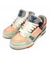LOUIS VUITTON（ルイ ヴィトン）の古着「LV TRAINER SNEAKER」｜ピンク