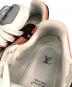 中古・古着 LOUIS VUITTON (ルイ ヴィトン) LV TRAINER SNEAKER ピンク サイズ:7：48000円