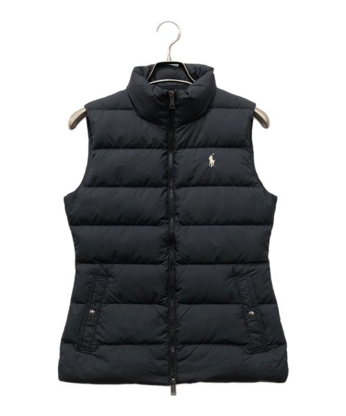 POLO RALPH LAUREN（ポロ・ラルフローレン）POLO RALPH LAUREN (ポロ・ラルフローレン) ダウンベスト ネイビー サイズ:XSの古着・服飾アイテム