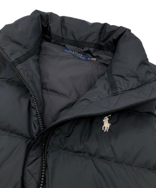 POLO RALPH LAUREN（ポロ・ラルフローレン）POLO RALPH LAUREN (ポロ・ラルフローレン) ダウンベスト ネイビー サイズ:XSの古着・服飾アイテム