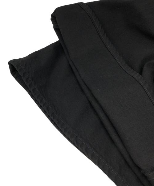 LAD MUSICIAN（ラッドミュージシャン）LAD MUSICIAN (ラッドミュージシャン) 12oz FLAT DENIM CROPPED ブラック サイズ:44の古着・服飾アイテム