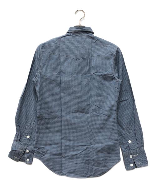 RRL（ダブルアールエル）RRL (ダブルアールエル) ウエスタンシャツ ネイビー サイズ:XSの古着・服飾アイテム