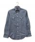 RRL（ダブルアールエル）の古着「ウエスタンシャツ」｜ネイビー