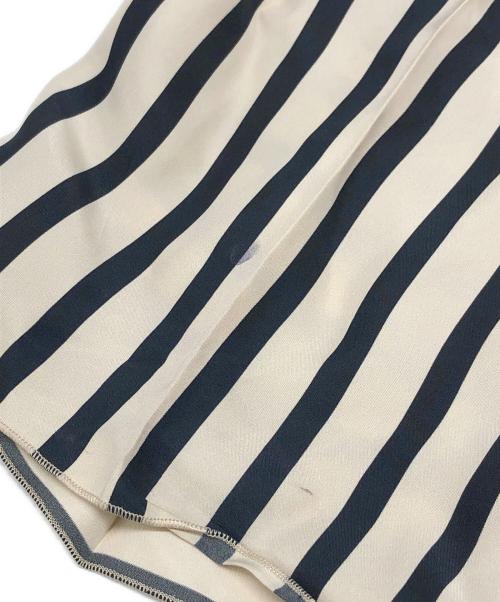 GALERIE VIE（ギャルリーヴィー）GALERIE VIE (ギャルリーヴィー) ジオメトリックプリント イージーストレートパンツ ベージュ サイズ:36の古着・服飾アイテム