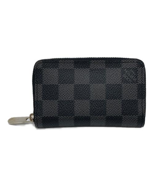 LOUIS VUITTON（ルイ ヴィトン）LOUIS VUITTON (ルイ ヴィトン) ダミエグラフィット ジッピーコインパース グレー サイズ:下記参照の古着・服飾アイテム