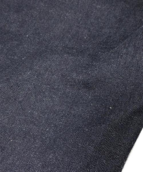 afiit（アフィット）Afiit (アフィット) ２タックデニムパンツ インディゴ サイズ:1の古着・服飾アイテム