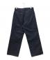 Afiit (アフィット) ２タックデニムパンツ インディゴ サイズ:1：19000円