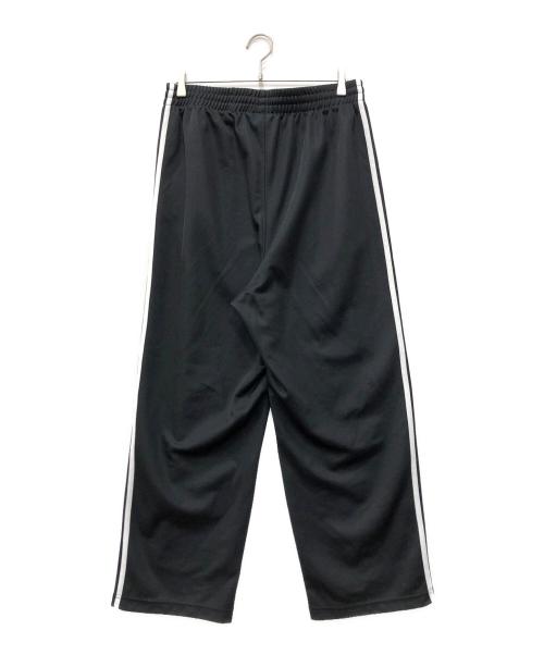 adidas（アディダス）adidas (アディダス) バギーフィット ファイヤーバードトラックパンツ ブラック サイズ:XLの古着・服飾アイテム