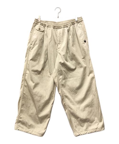 DAIWA PIER39（ダイワ ピア39）DAIWA PIER39 (ダイワ ピア39) Tech Easy 2P Trousers ベージュ サイズ:Sの古着・服飾アイテム