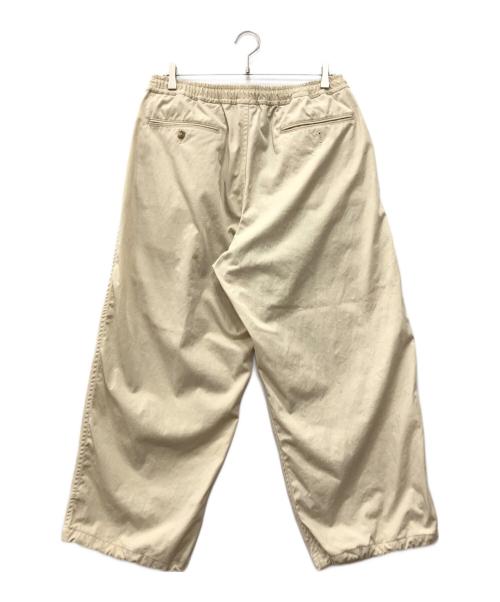 DAIWA PIER39（ダイワ ピア39）DAIWA PIER39 (ダイワ ピア39) Tech Easy 2P Trousers ベージュ サイズ:Sの古着・服飾アイテム