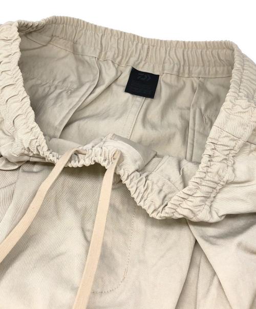 DAIWA PIER39（ダイワ ピア39）DAIWA PIER39 (ダイワ ピア39) Tech Easy 2P Trousers ベージュ サイズ:Sの古着・服飾アイテム