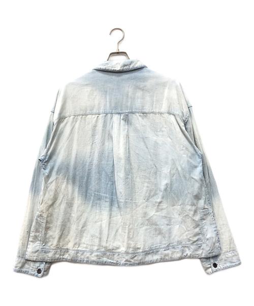 ANCELLM（アンセルム）ANCELLM (アンセルム) CHAMBRAY SHIRT JACKET インディゴ サイズ:1の古着・服飾アイテム