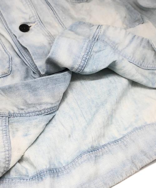 ANCELLM（アンセルム）ANCELLM (アンセルム) CHAMBRAY SHIRT JACKET インディゴ サイズ:1の古着・服飾アイテム