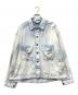ANCELLM（アンセルム）の古着「CHAMBRAY SHIRT JACKET」｜インディゴ