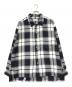 afiit（アフィット）の古着「CHECK SHIRT」｜ネイビー
