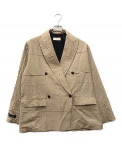 中古・古着通販】stein (シュタイン) OVERSIZED MELTON LEAN JACKET