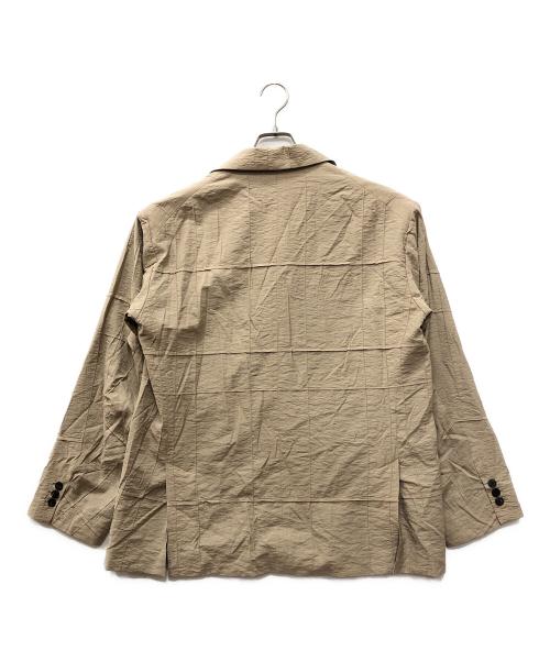 jieda（ジエダ）Jieda (ジエダ) DOUBLE TAILORED JACKET ベージュ サイズ:1の古着・服飾アイテム