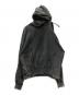 ANCELLM (アンセルム) AGING CRASH HOODIE ブラック サイズ:S：23000円