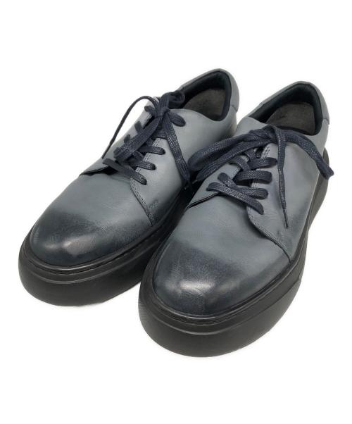 ERIKO YAMAGUCHI（エリコ ヤマグチ）ERIKO YAMAGUCHI (エリコ ヤマグチ) ローカットスニーカー グレー サイズ:Mの古着・服飾アイテム