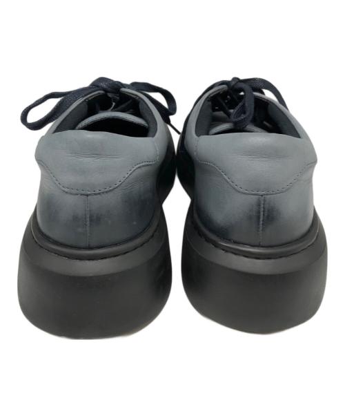 ERIKO YAMAGUCHI（エリコ ヤマグチ）ERIKO YAMAGUCHI (エリコ ヤマグチ) ローカットスニーカー グレー サイズ:Mの古着・服飾アイテム